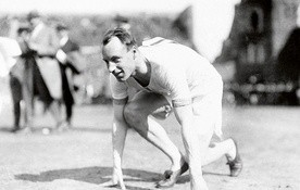 Podczas olimpiady w 1924 r. Eric Liddell wystartował w biegu na 400 m i zdobył złoty medal.