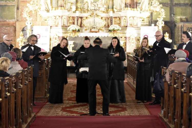 Występ chóru synagogalnego w Kościele Pokoju