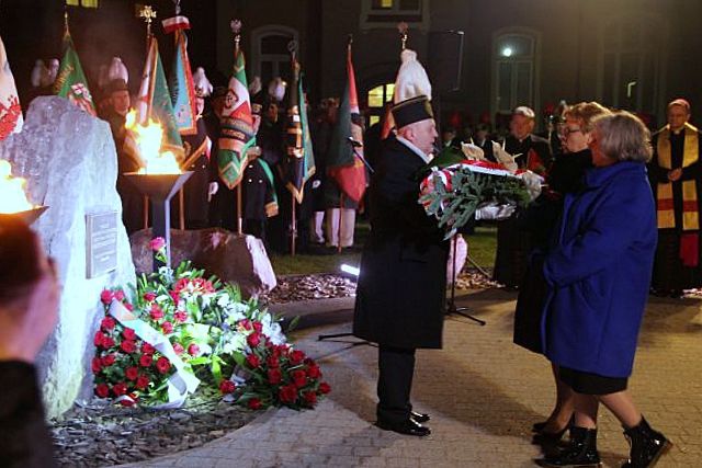 Polegli górnicy upamiętnieni