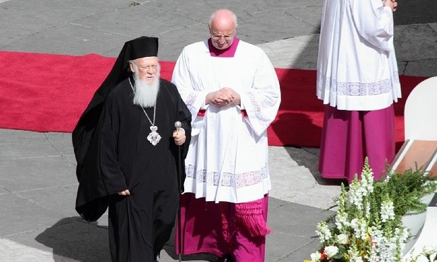 Przesłanie Papieża na uroczystości patrona patriarchatu Konstantynopola