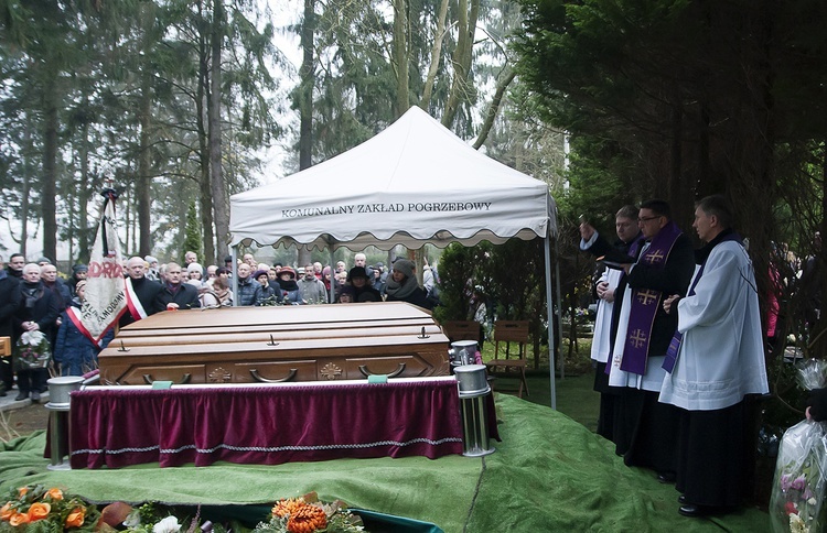 Pogrzeb Stanisława Żabińskiego