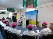 Papież wśród biskupów Bangladeszu