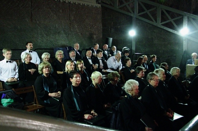 Poświęcenie komory Jezioro Wessel oraz Barbórka 2017 w Wieliczce