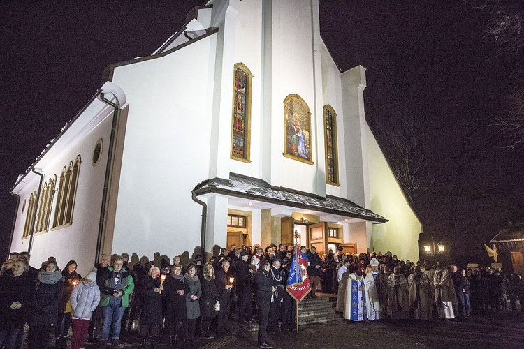 Długa Kościelna: Matka Boża w świątyni swojej Mamy