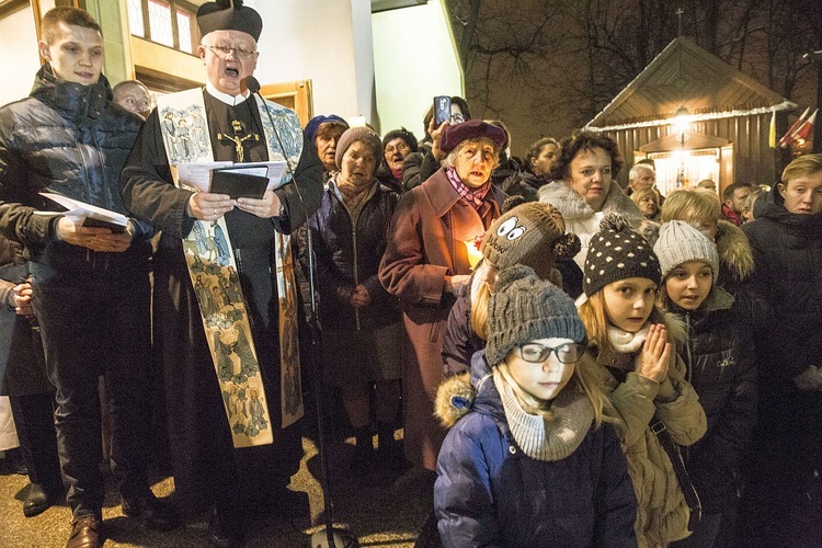 Długa Kościelna: Matka Boża w świątyni swojej Mamy