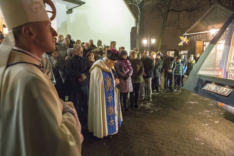 Długa Kościelna: Matka Boża w świątyni swojej Mamy