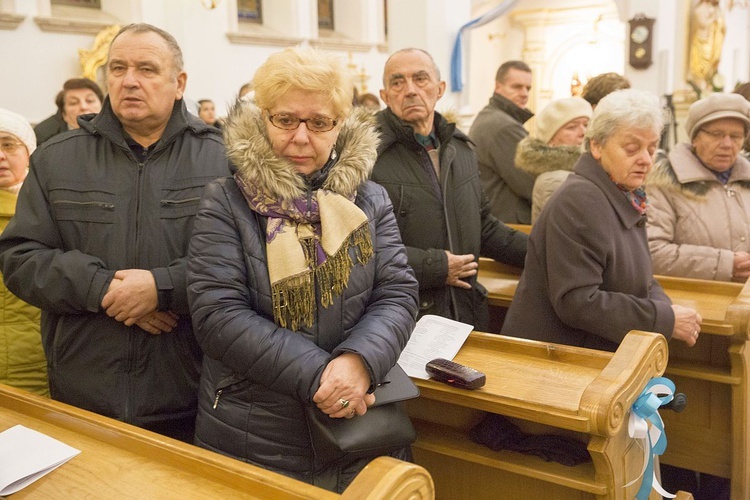 Długa Kościelna: Matka Boża w świątyni swojej Mamy