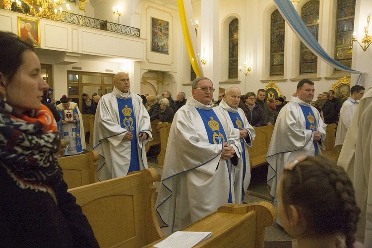 Długa Kościelna: Matka Boża w świątyni swojej Mamy