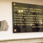 Długa Kościelna: Matka Boża w świątyni swojej Mamy