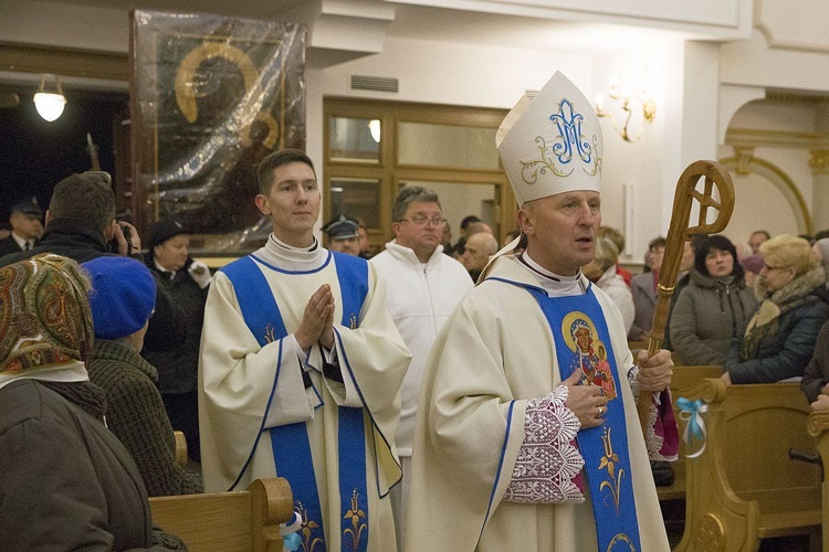 Długa Kościelna: Matka Boża w świątyni swojej Mamy