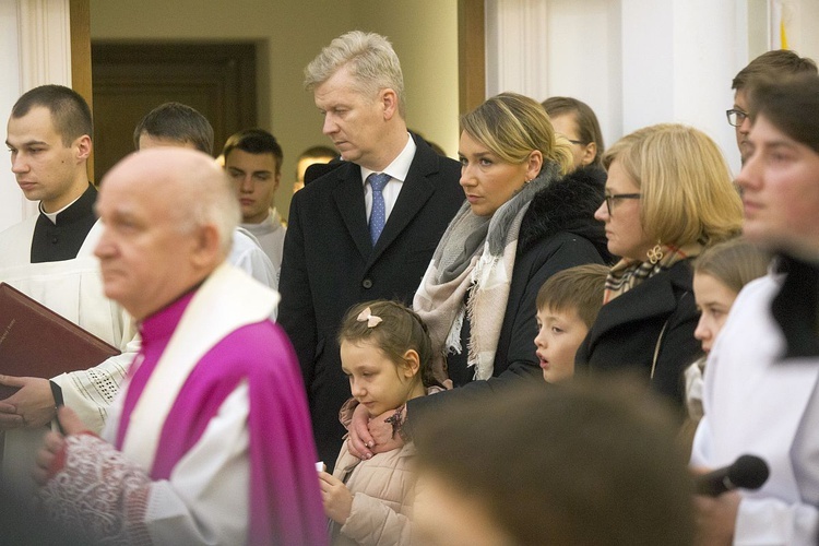 Długa Kościelna: Matka Boża w świątyni swojej Mamy