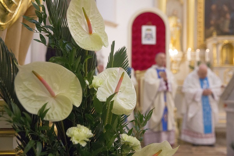 Długa Kościelna: Matka Boża w świątyni swojej Mamy