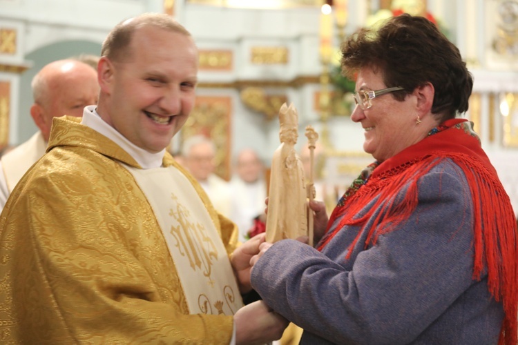 Statuetki św. Mikołaja w Pierśćcu - 2017