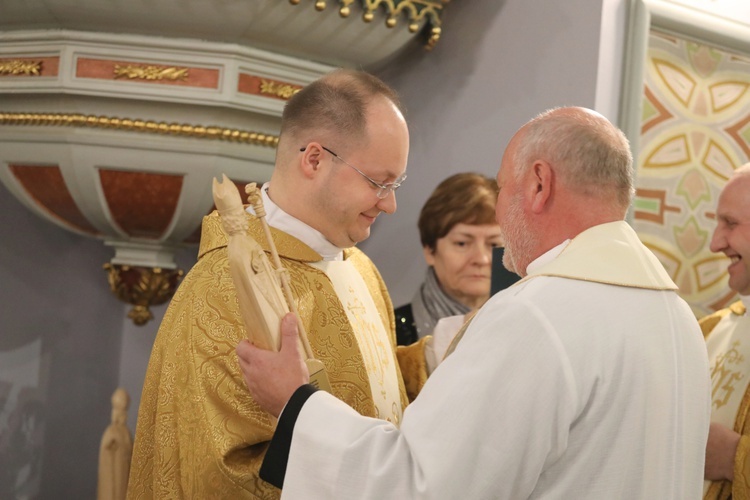 Statuetki św. Mikołaja w Pierśćcu - 2017