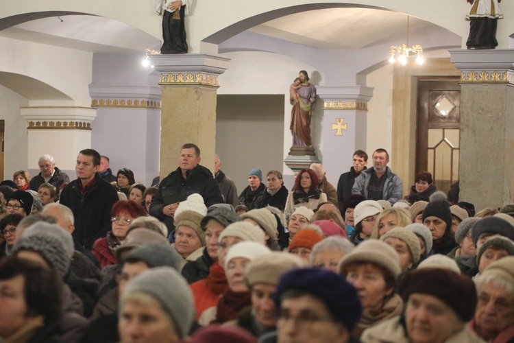 Statuetki św. Mikołaja w Pierśćcu - 2017