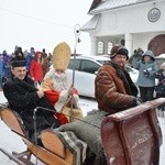 Spotkanie ze św. Mikołajem w Jabłonce