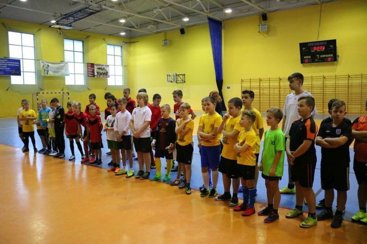 II Mikołajkowy Turniej Piłki Nożnej w Drezdenku