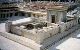 Świątynia jerozolimska - makieta
