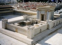 Świątynia jerozolimska - makieta
