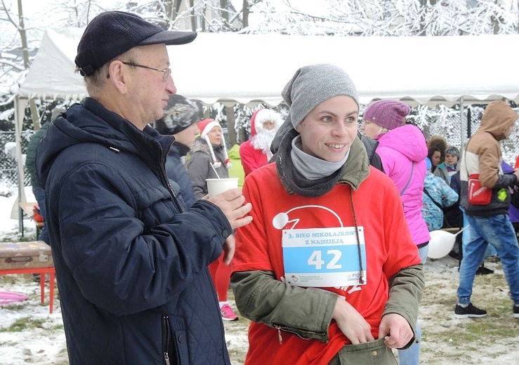 3. Bieg Mikołajkowy z "Nadzieją" w Wapienicy