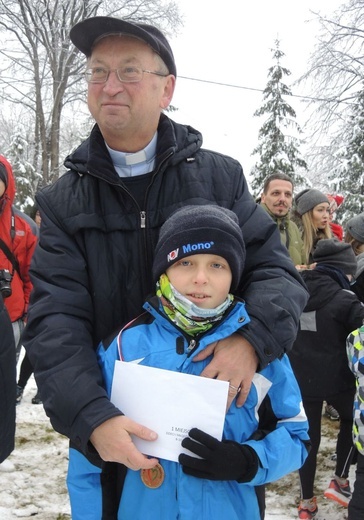 3. Bieg Mikołajkowy z "Nadzieją" w Wapienicy