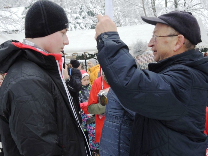 3. Bieg Mikołajkowy z "Nadzieją" w Wapienicy