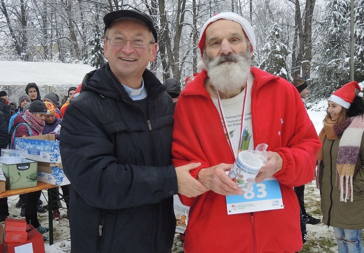 3. Bieg Mikołajkowy z "Nadzieją" w Wapienicy