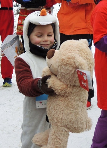 3. Bieg Mikołajkowy z "Nadzieją" w Wapienicy