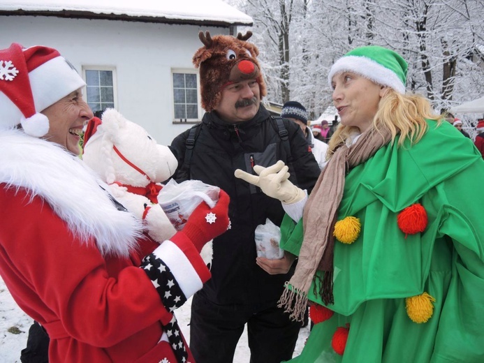 3. Bieg Mikołajkowy z "Nadzieją" w Wapienicy