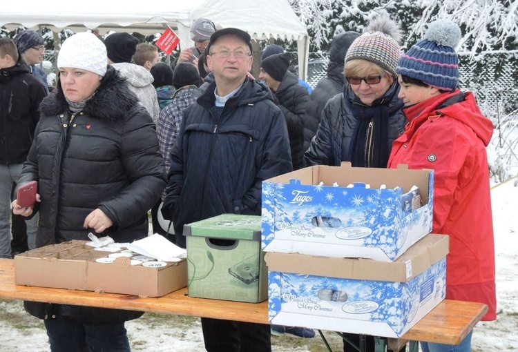 3. Bieg Mikołajkowy z "Nadzieją" w Wapienicy