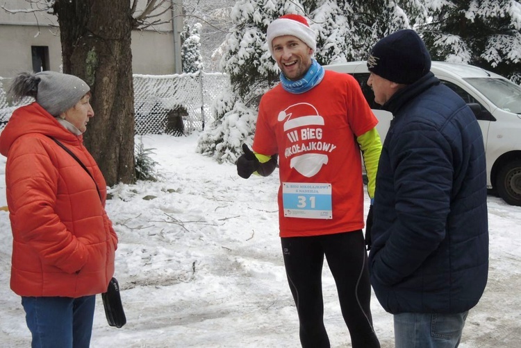 3. Bieg Mikołajkowy z "Nadzieją" w Wapienicy