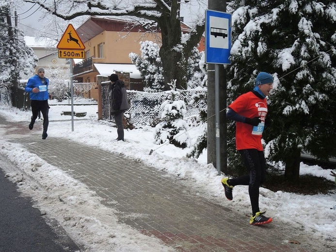 3. Bieg Mikołajkowy z "Nadzieją" w Wapienicy