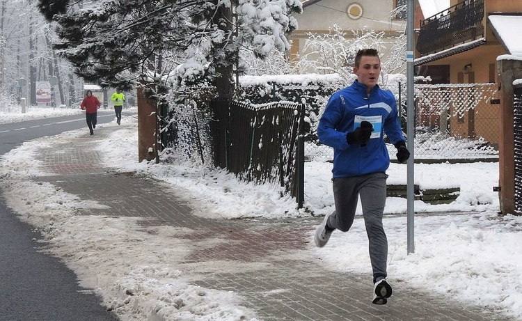 3. Bieg Mikołajkowy z "Nadzieją" w Wapienicy