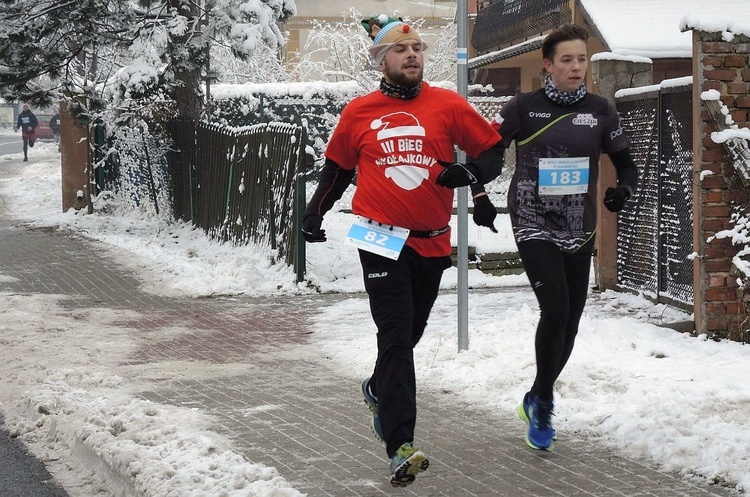 3. Bieg Mikołajkowy z "Nadzieją" w Wapienicy