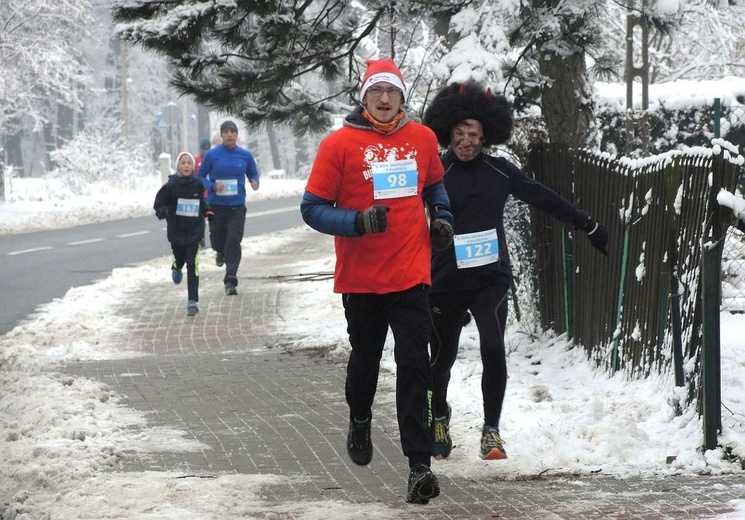 3. Bieg Mikołajkowy z "Nadzieją" w Wapienicy