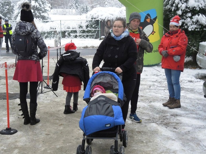 3. Bieg Mikołajkowy z "Nadzieją" w Wapienicy