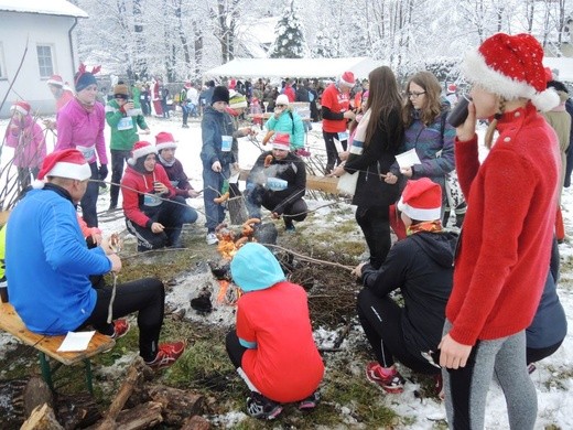 3. Bieg Mikołajkowy z "Nadzieją" w Wapienicy