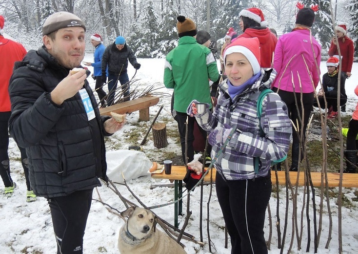 3. Bieg Mikołajkowy z "Nadzieją" w Wapienicy