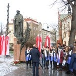 Uczniowie uczcili pamięć marszałka Józefa Piłsudskiego