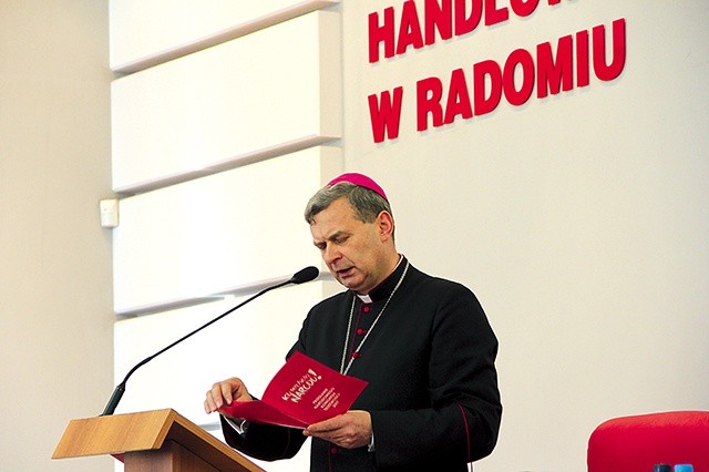 Na konferencji obecny był przewodniczący Zespołu Konferencji Episkopatu Polski ds. Apostolstwa Trzeźwości.