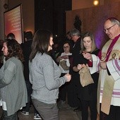 Na pamiątkę młodzi otrzymali zapałkę z wypisanym hasłem spotkania.