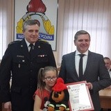 Nagrodzono 9-letnią Julkę, która uratowała rodzinę przed zaczadzeniem