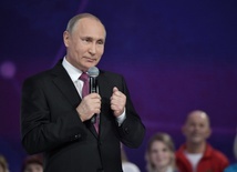 Putin ogłosił, że będzie startował w wyborach prezydenckich