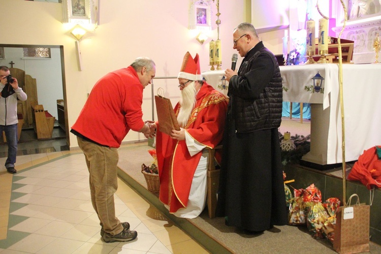 Św. Mikołaj na Skalnej Górze