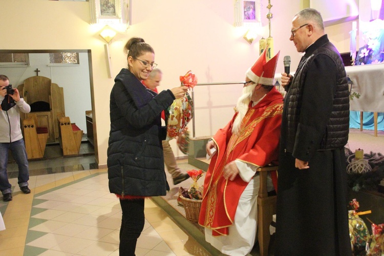 Św. Mikołaj na Skalnej Górze