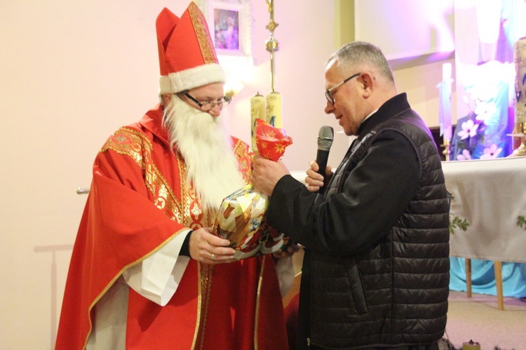 Św. Mikołaj na Skalnej Górze