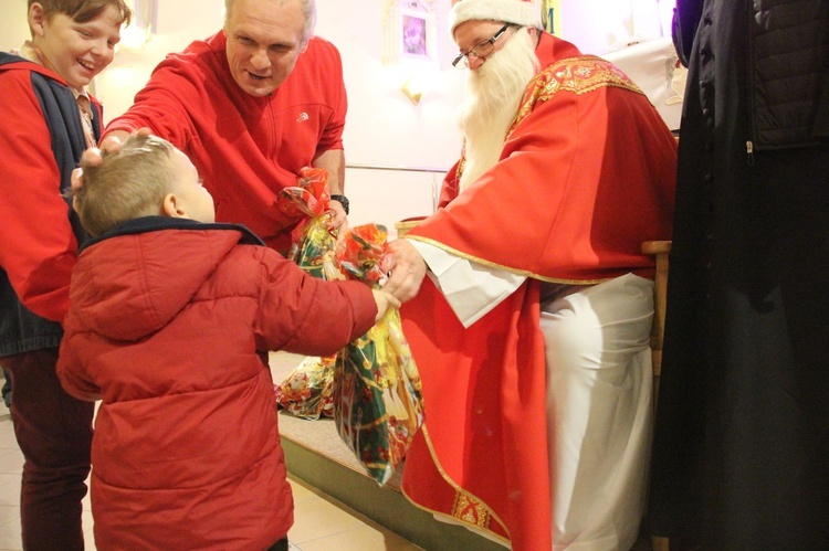 Św. Mikołaj na Skalnej Górze