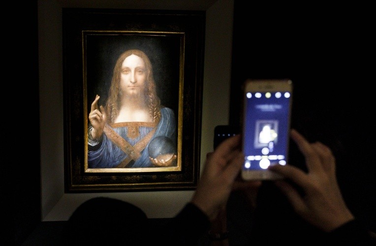 Muzułmanin kupił "Zbawiciela świata" Leonarda da Vinci