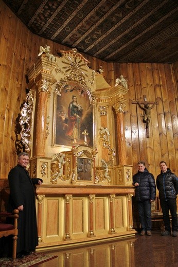 Nowy ołtarz w Rybniku-Wielopolu