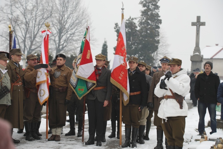 70. rocznica śmierci "Bartka" w Czechowicach-Dziedzicach